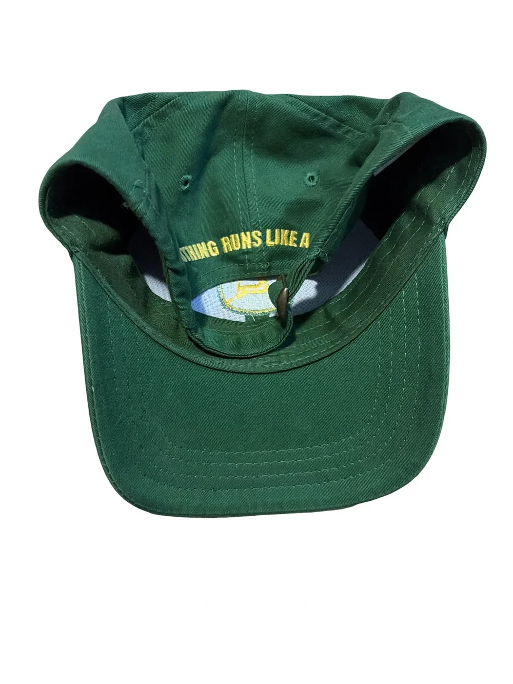 “Nothing Runs Like A Deere” Baseball Cap